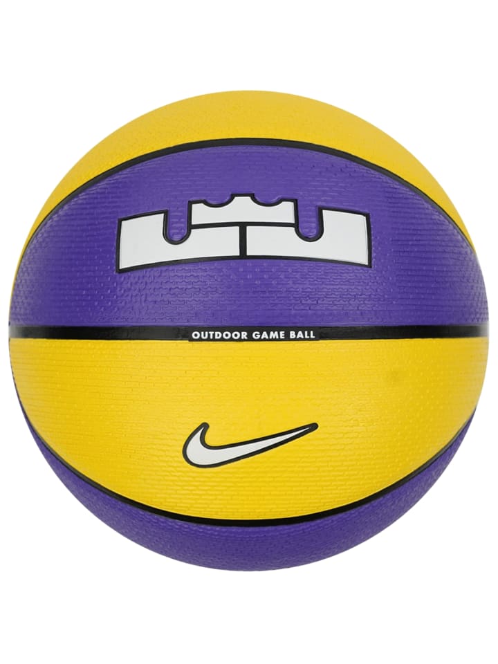Nike Nike Lebron James Playground 8P 2.0 Ball in Gelb günstig kaufen 7