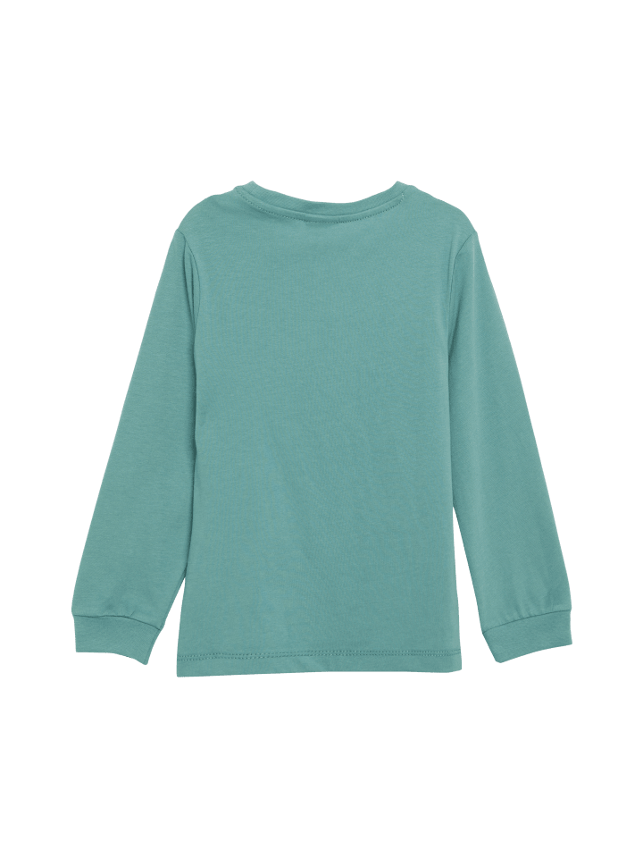 s.Oliver T-Shirt langarm in Petrol günstig kaufen