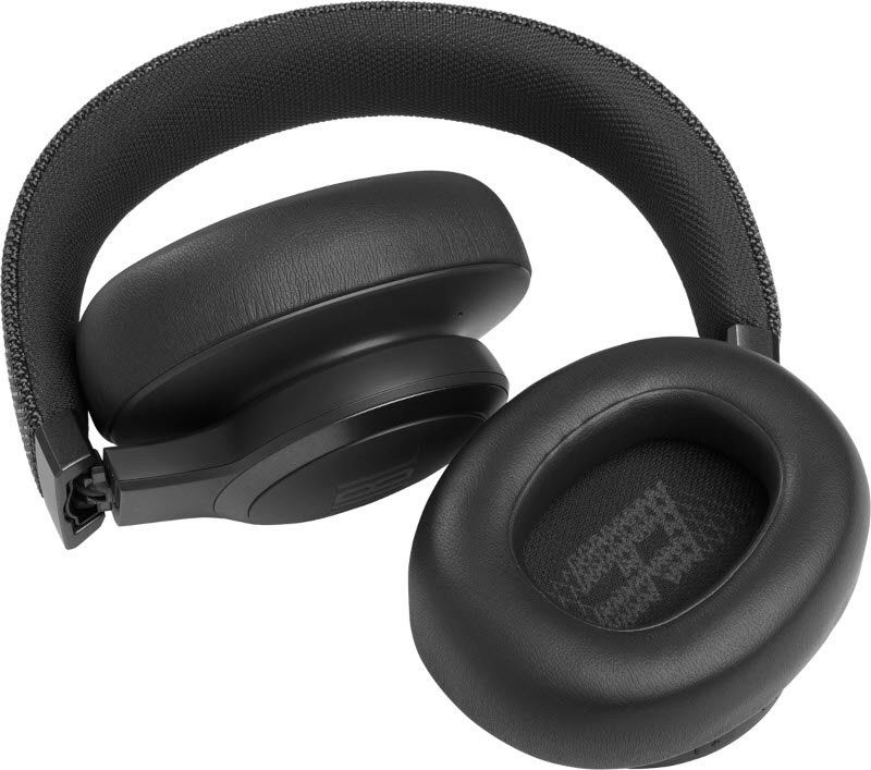 JBL LIVE 660NC Kabelloser Over-Ear-Kopfhörer (Freisprechfunktion, Noise-Cancelling, Sprachsteuerung, Google Assistant, A2DP Bluetooth, AVRCP Bluetooth, HFP)