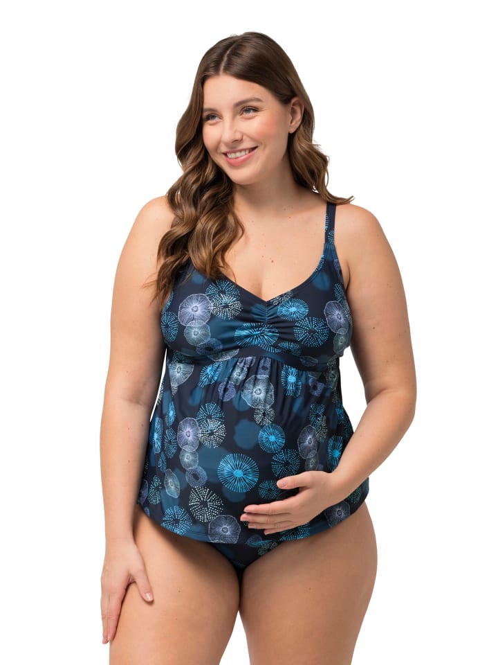 Ulla Popken Tankini in marine günstig kaufen