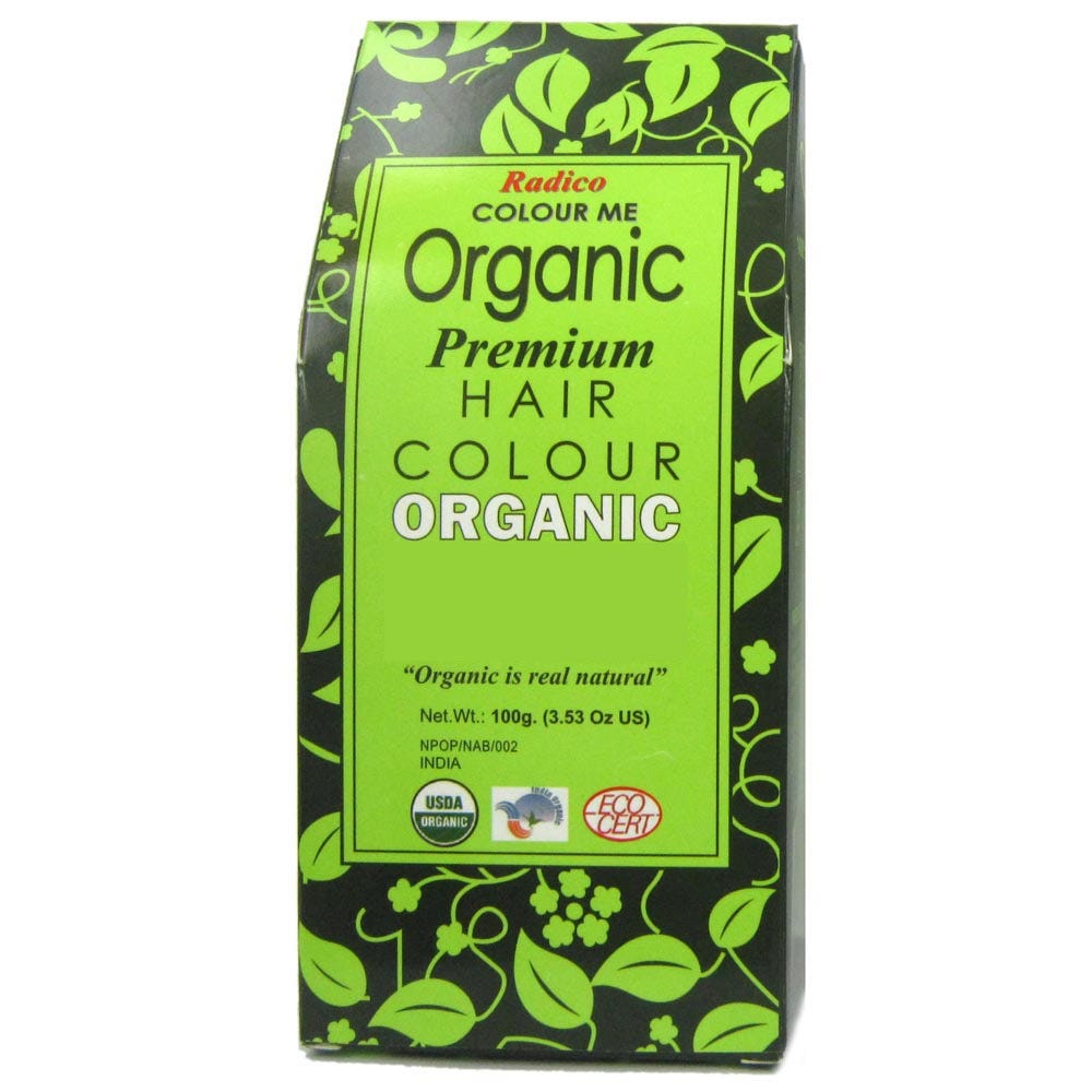 Radico Colour Me Organic Henna 100 g