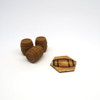 Furniture Pack for Gloomhaven - 25 pieces