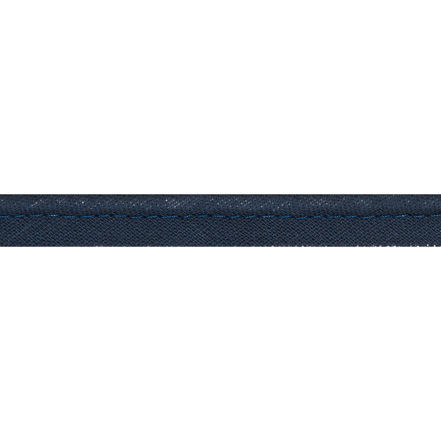 buttinette Baumwoll-Paspelband, marine, 2,4 mm Ø, 5 m