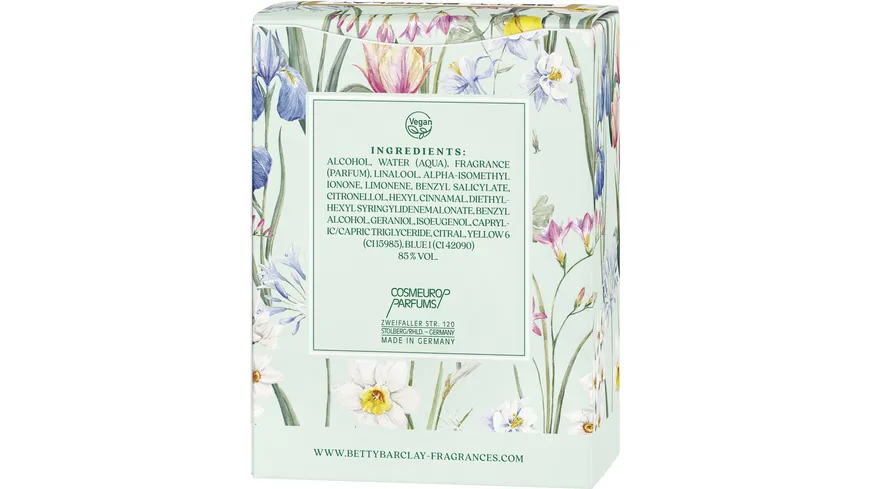 BETTY BARCLAY Wild Flower Eau de Toilette 50 ml