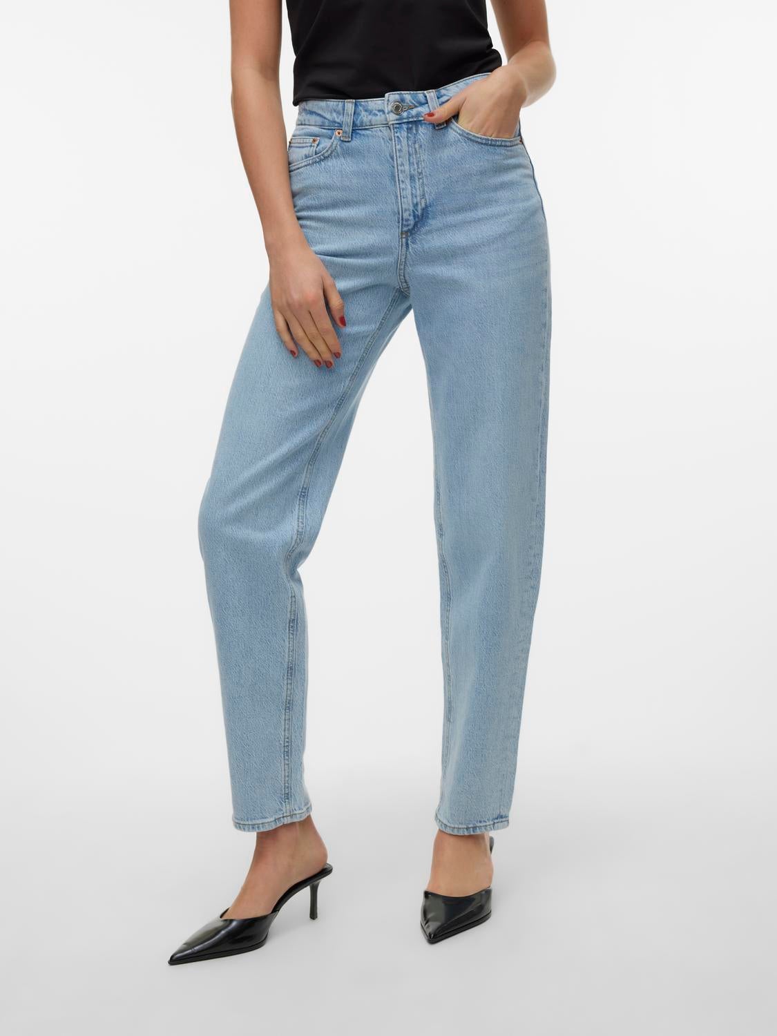 VMTESSA Hohe Taille Hohe Taille Jeans