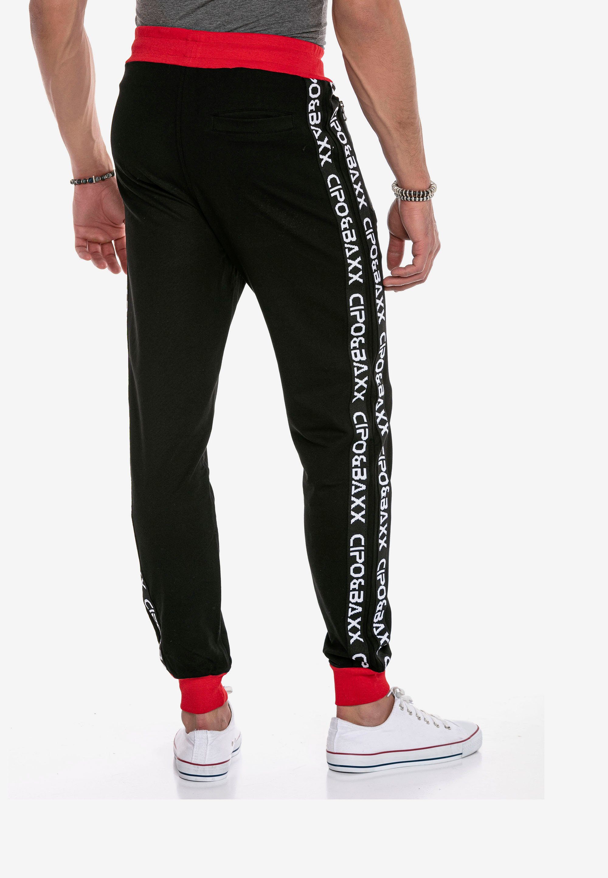 Cipo & Baxx Sportanzug, im coolen Look