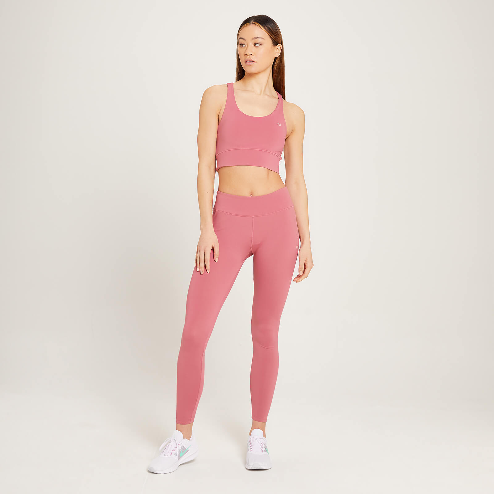 Legging d’entraînement MP Linear Mark pour femmes –  Baie givrée