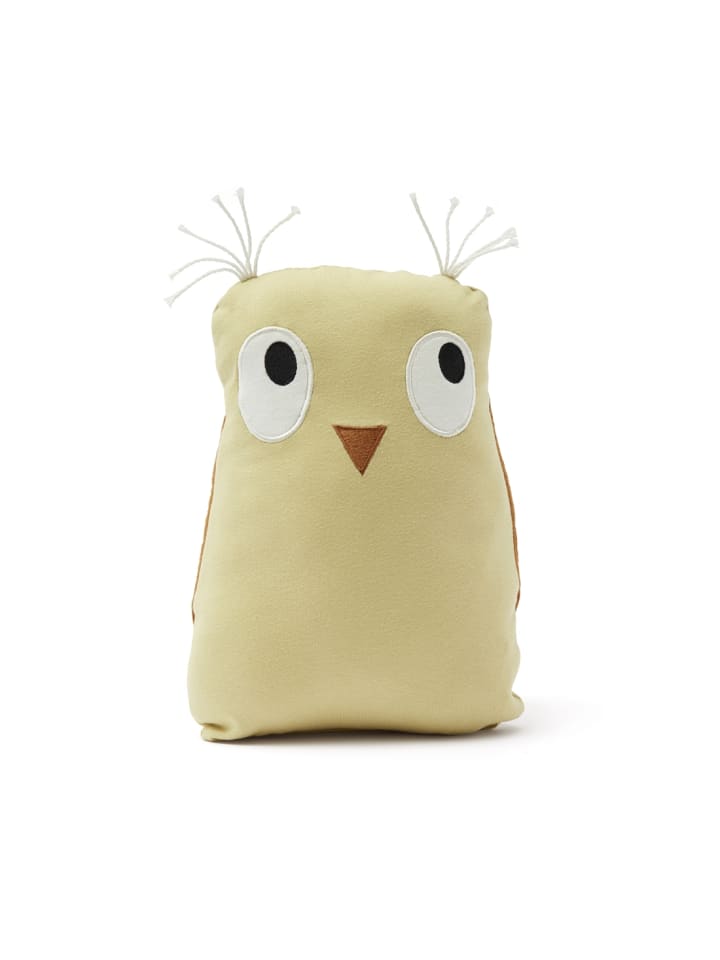 Kids Concept Plüschtier Eule Edvin in Grün ab 1 Monate günstig kaufen onesize
