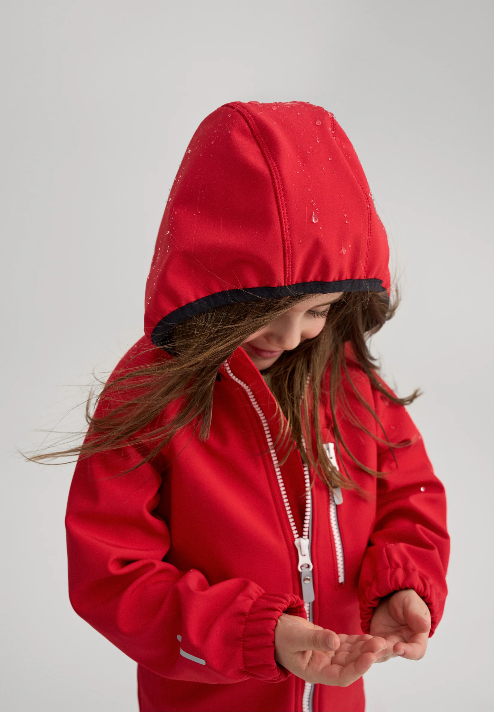 Kinder Softshell Jacke Vantti