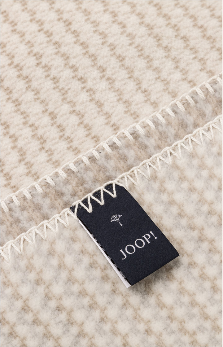 Wohndecke JOOP! WOVEN in Creme