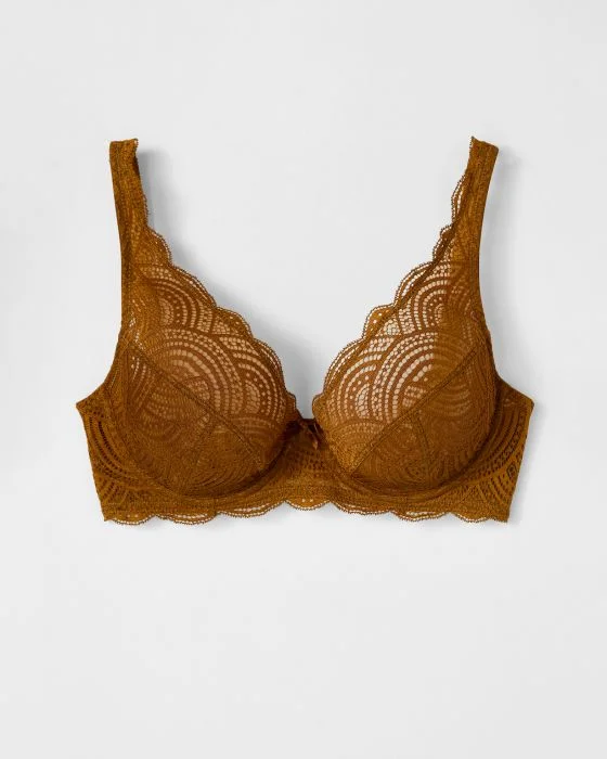 Soutien-gorge à armatures forme foulard DIANA de Damart
