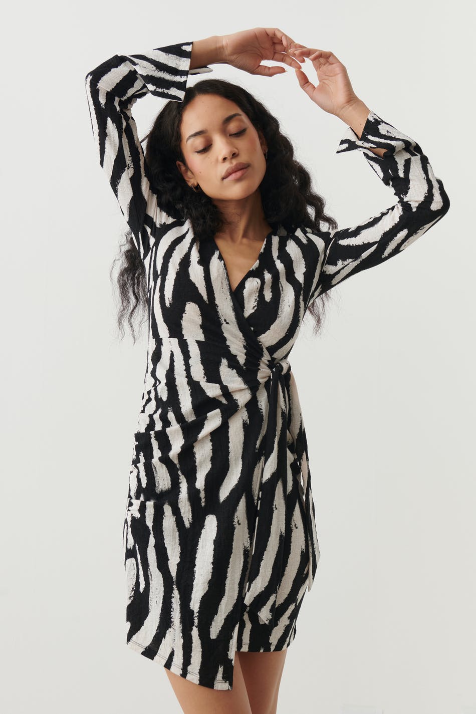 Wrap dress
