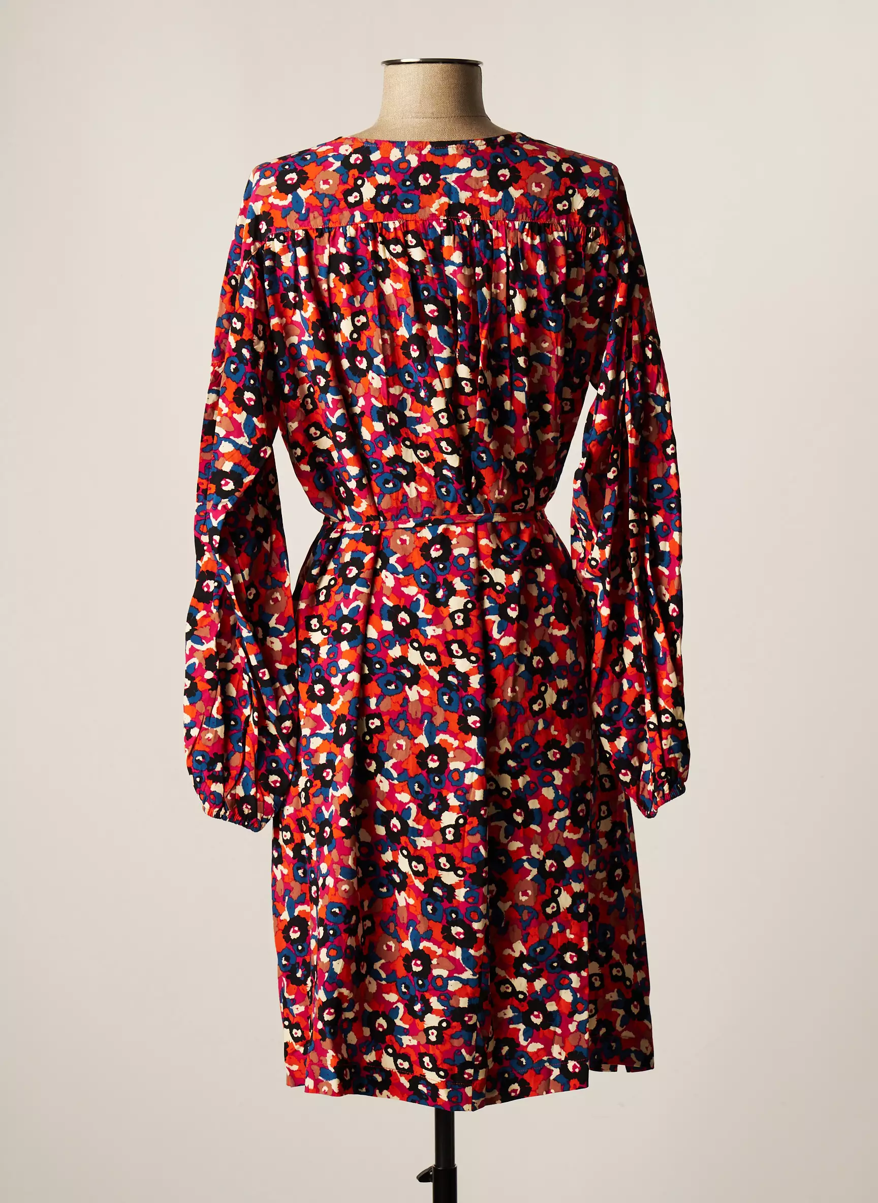 Rue Mazarine Robes Mi Longues Femme couleur rose