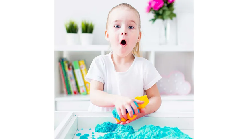 CRAZE - MAGIC SAND Starter Foilbag, 1 Stück, sortiert