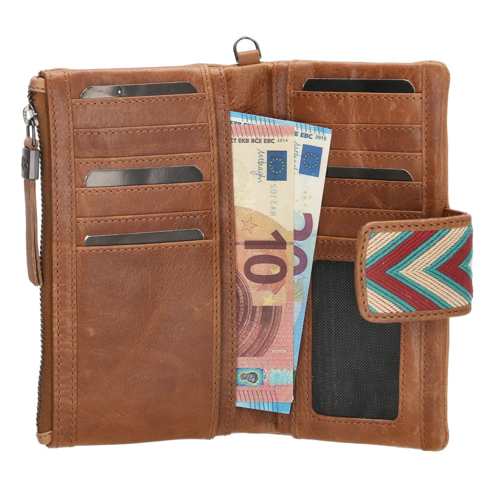 Micmacbags Friendship Portefeuille Zippé porte-monnaie
