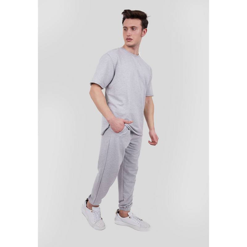 Tom Barron aus Oversize-Shirt und Jogginghose Trainingsanzug Herren