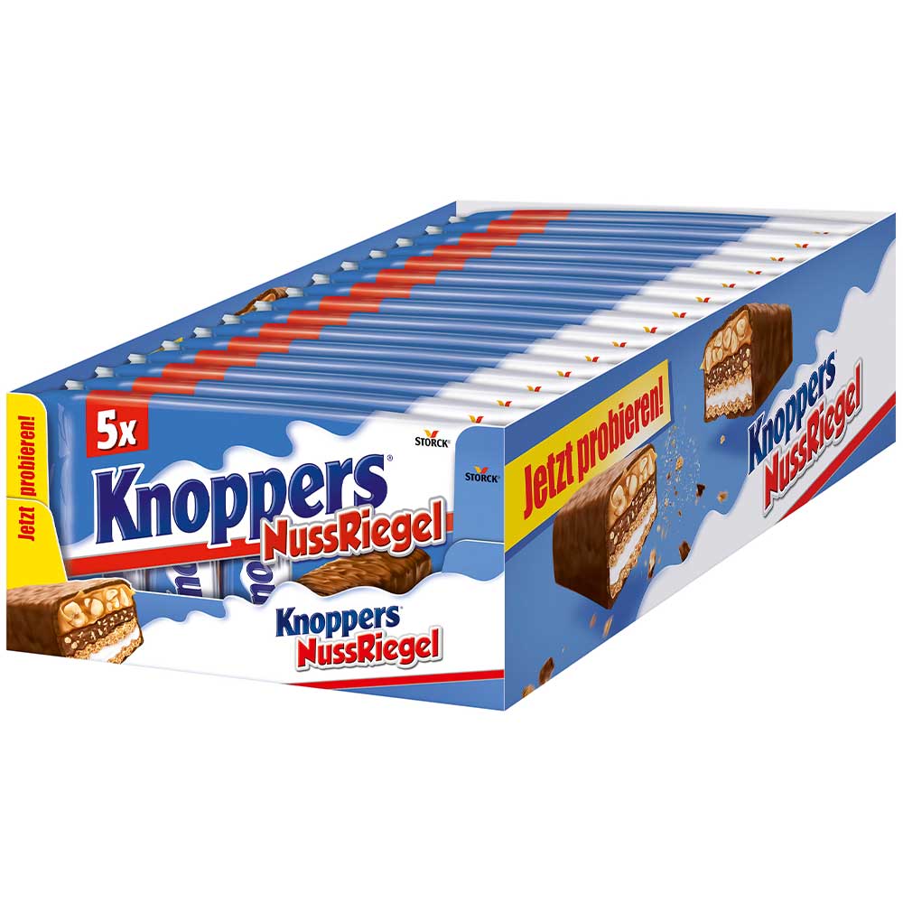 Knoppers NussRiegel 5x40g