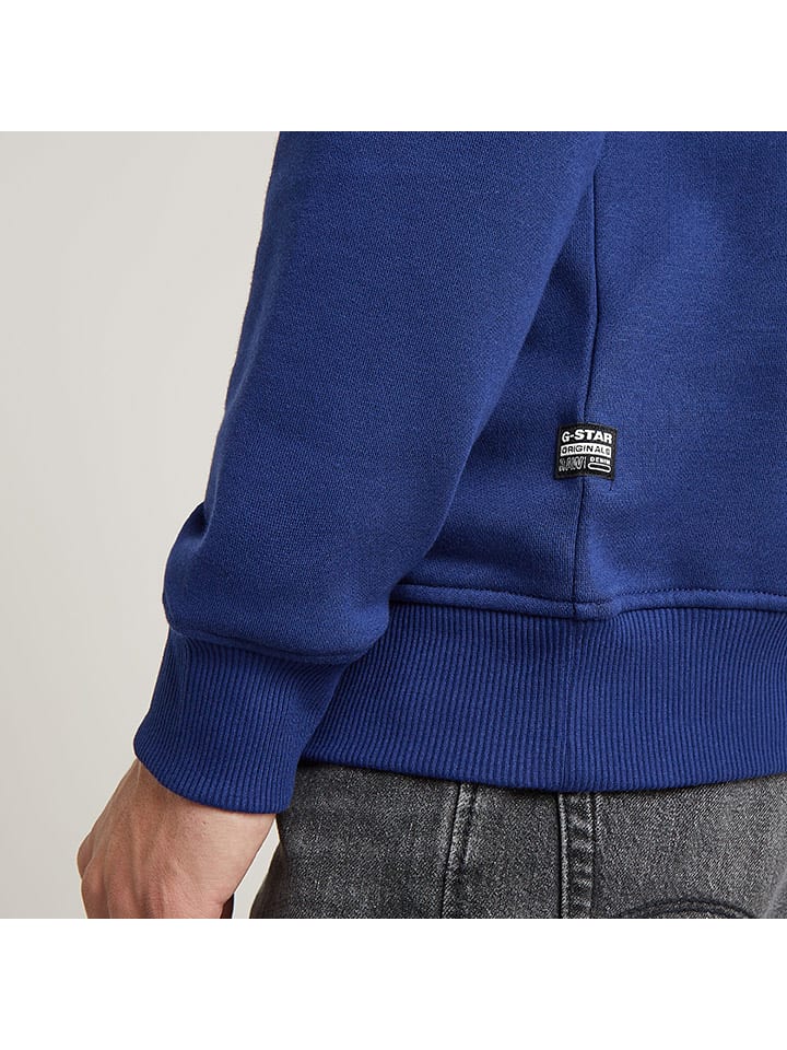 G-Star Sweatshirt in Blau günstig kaufen