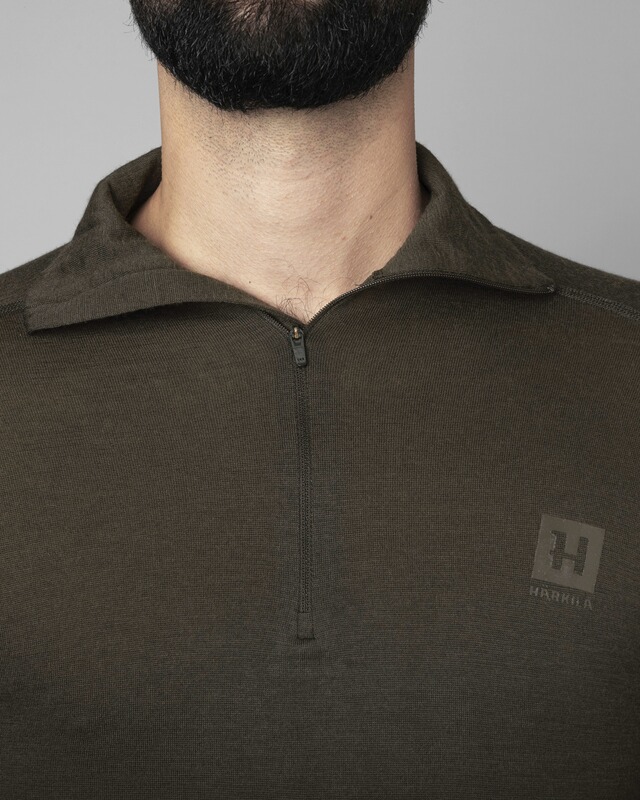 Härkila Langarm-Shirt Base All Season