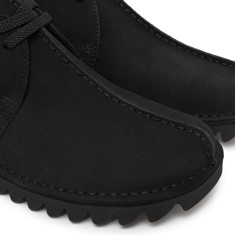 A Bathing Ape Center Seam Shoes M Black