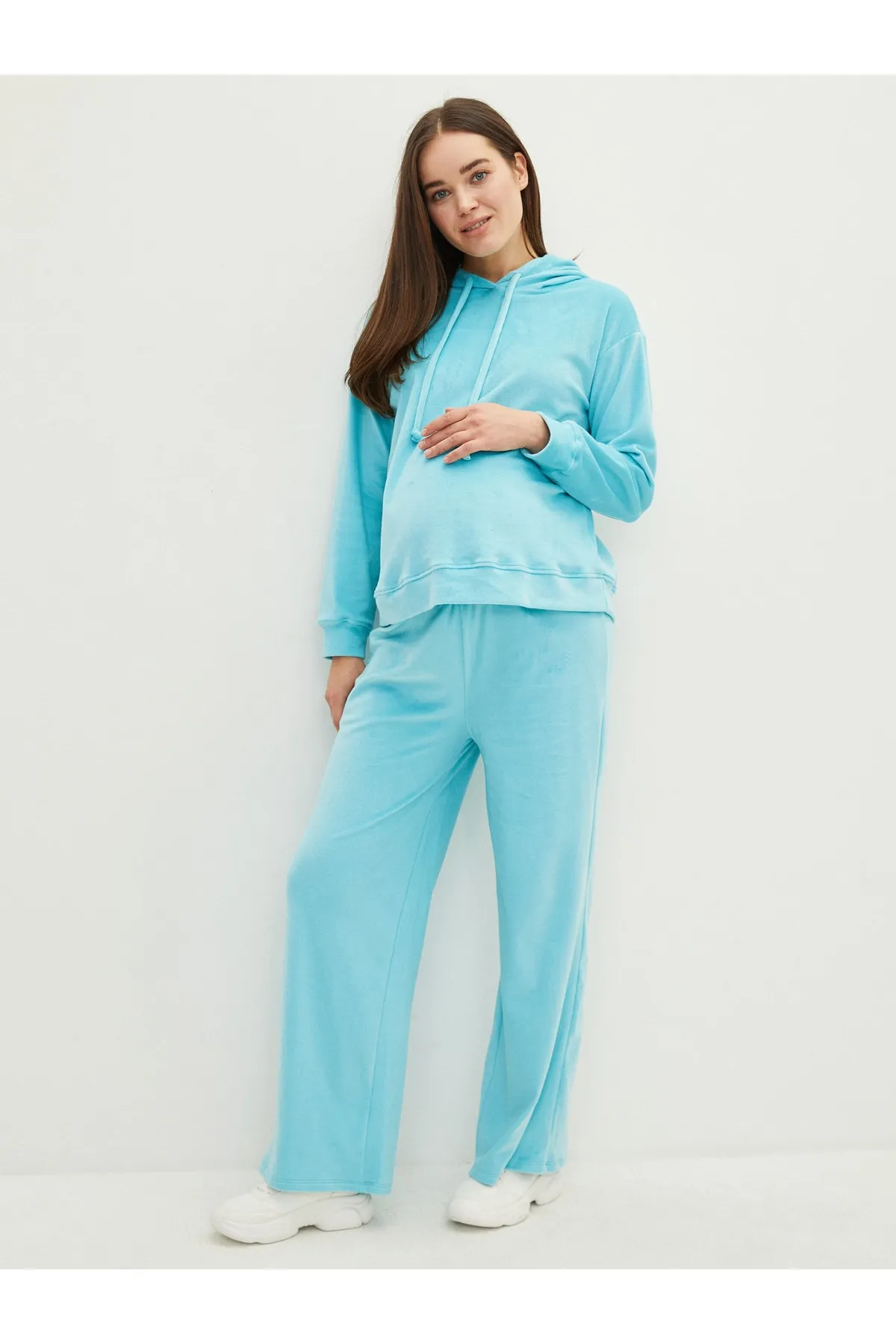 LC Waikiki  Gerade Umstands-Jogginghose mit elastischem Bund