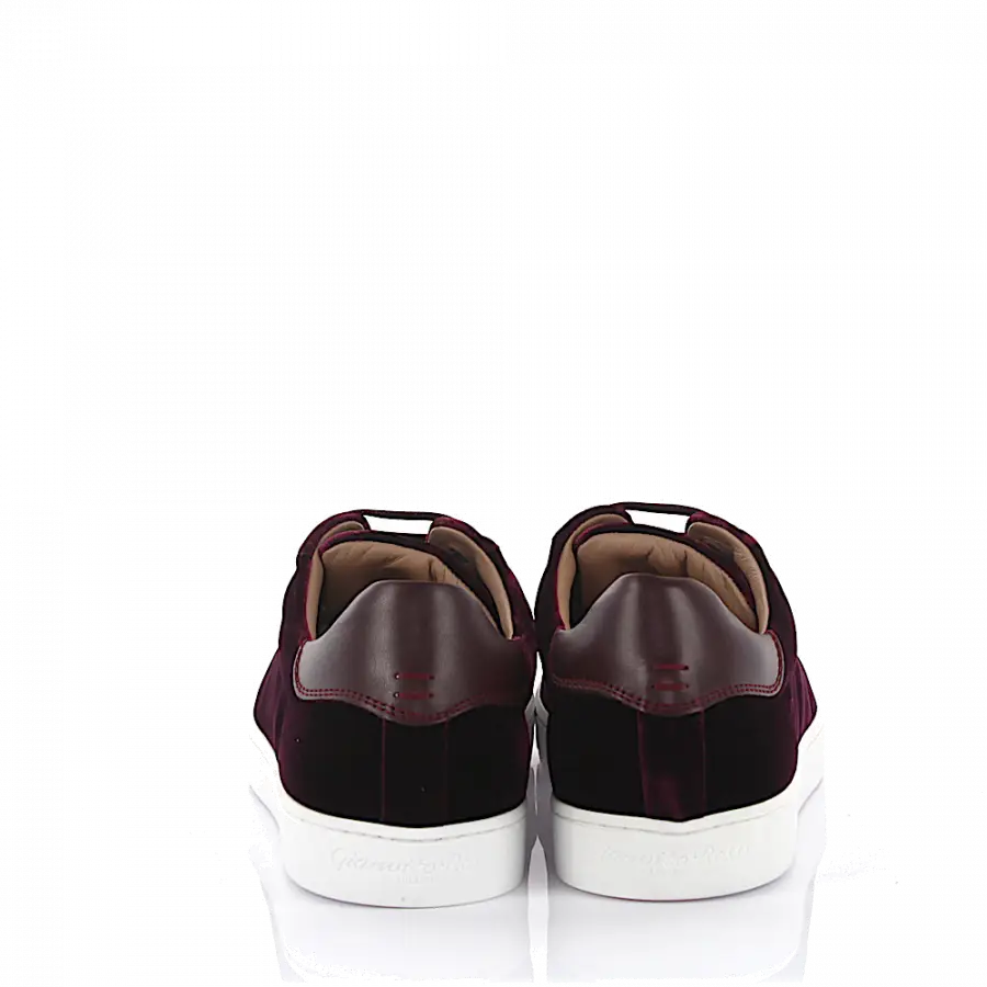 Gianvito Rossi - Sneaker low S20460 Samt - rot
