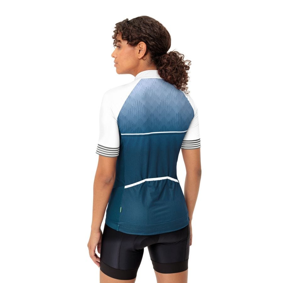 Posta Half-Zip II Fahrrad Trikot Damen