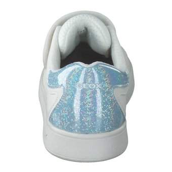 Geox J Eclyper Girl Sneaker in weiß
