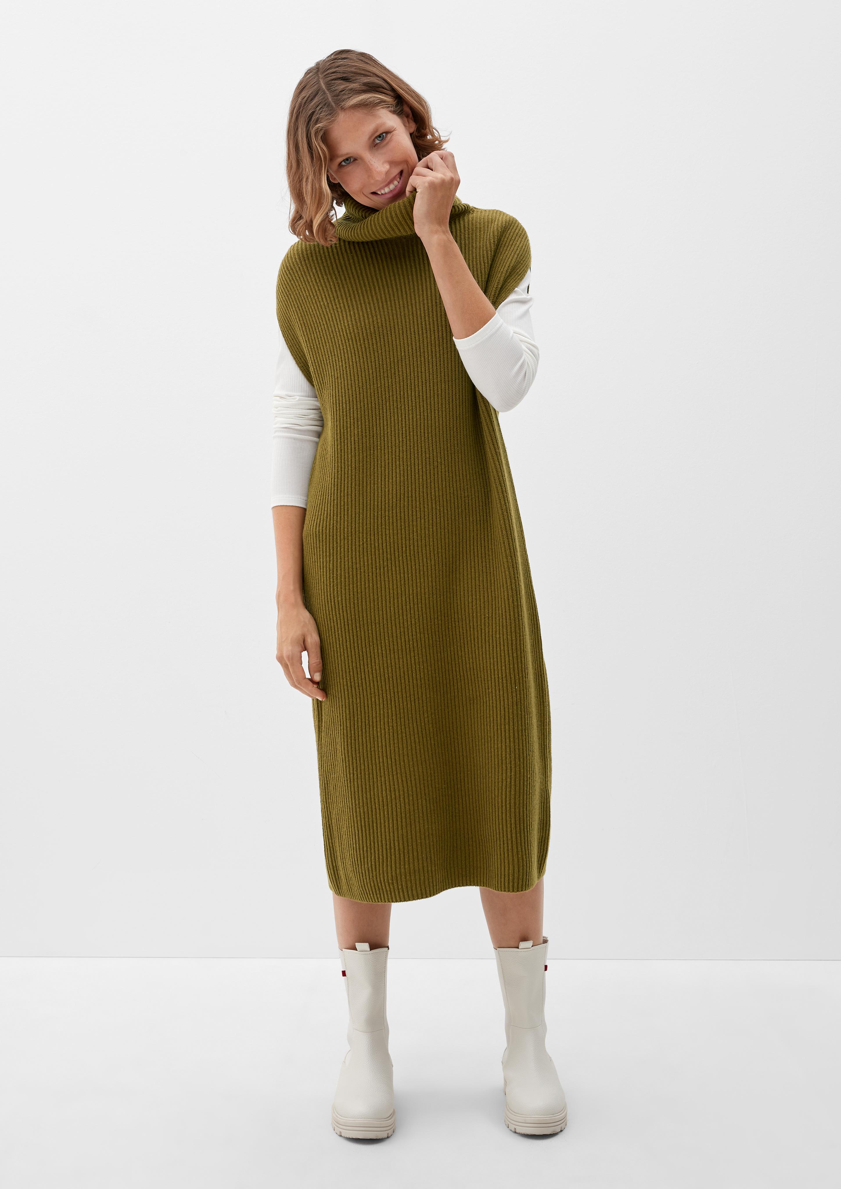 Ärmelloses Strickkleid  2120895-7734