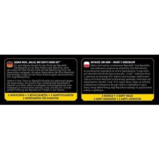 Star Wars: Shatterpoint – Hello There Squad Pack („Hallo, wie geht’s denn so?“) (Multilingual)
