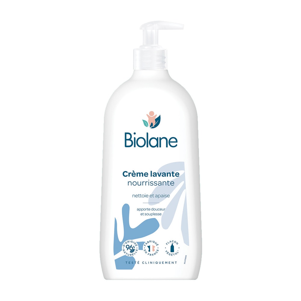 biolane Crème lavante nourrissante 750 ml Gel