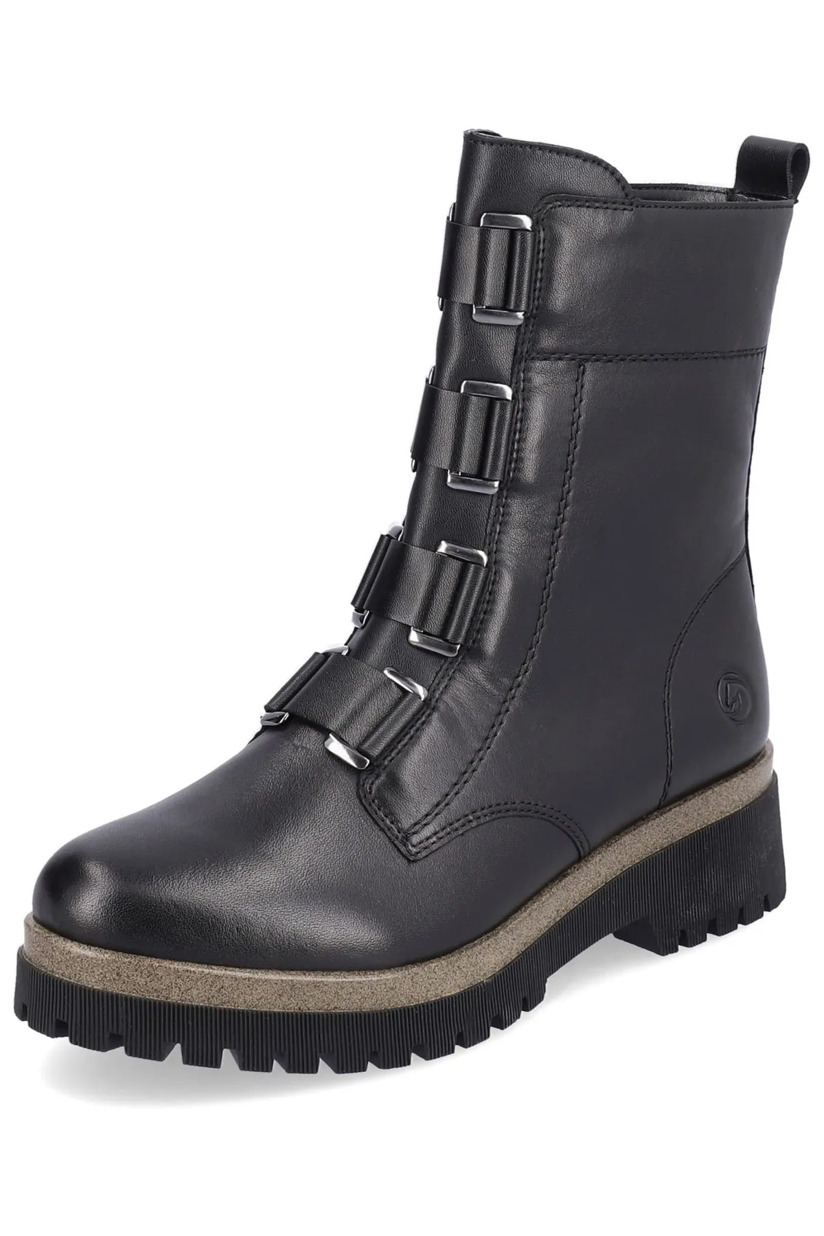Remonte  Stiefelette - Schwarz - Blockabsatz