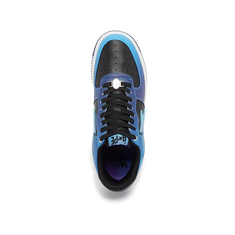 A Bathing Ape Wmns Bape Sta #7 L blue
