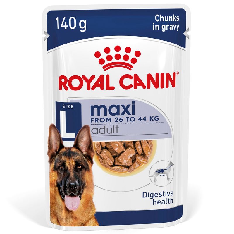 Royal Canin Maxi Adult in Soße zu TOP-Preisen