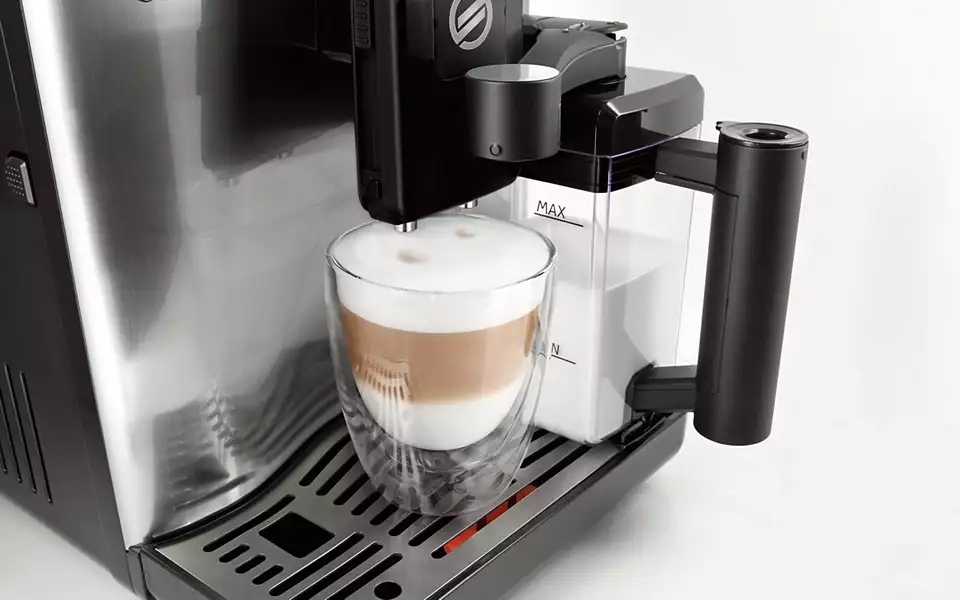 SUPER-AUTOMATIC ESPRESSO MACHINE