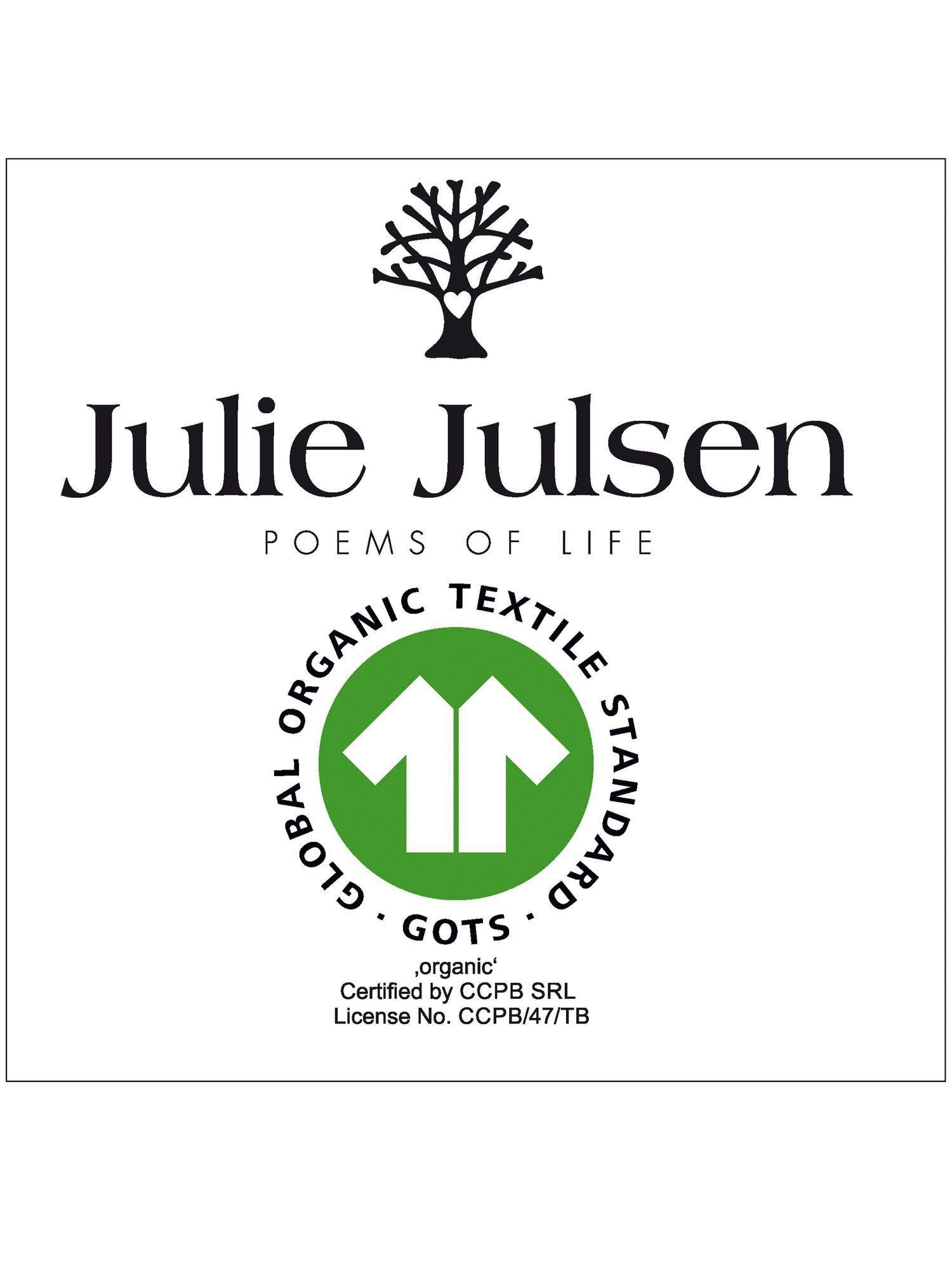 Julie Julsen Handtuch 1-Handtuch-Apfelgrün-Waschhandschuh 15 x 21 cm, Bio-Baumwolle (1-St)