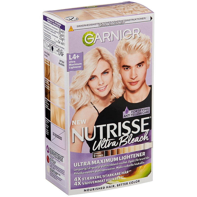 Garnier Nutrisse Cream L4  Ultra maximum lightener