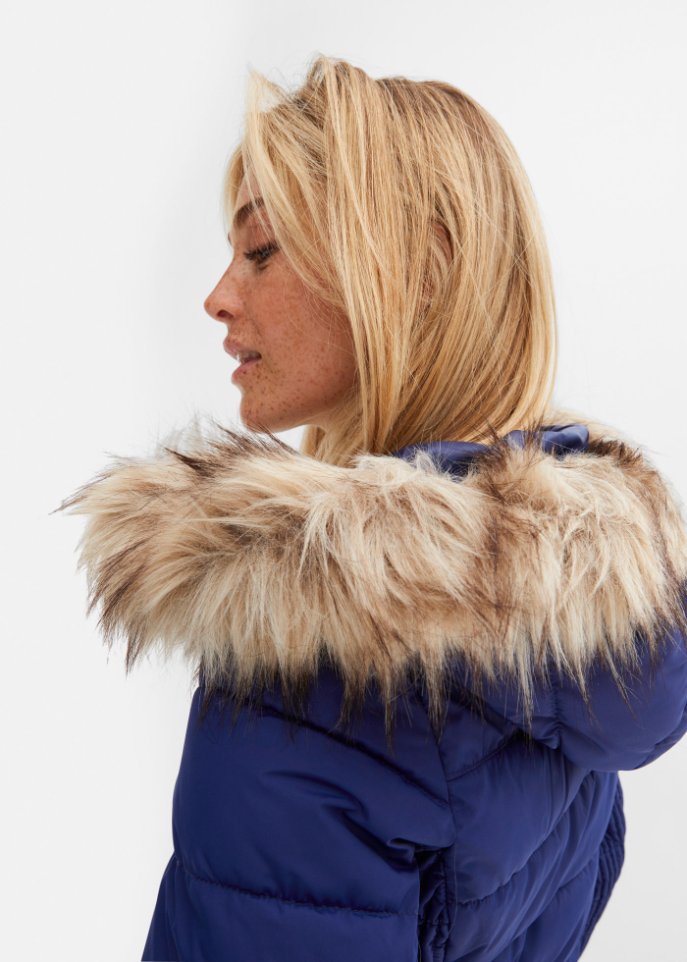 Leichte Steppjacke aus recycelt Polyester