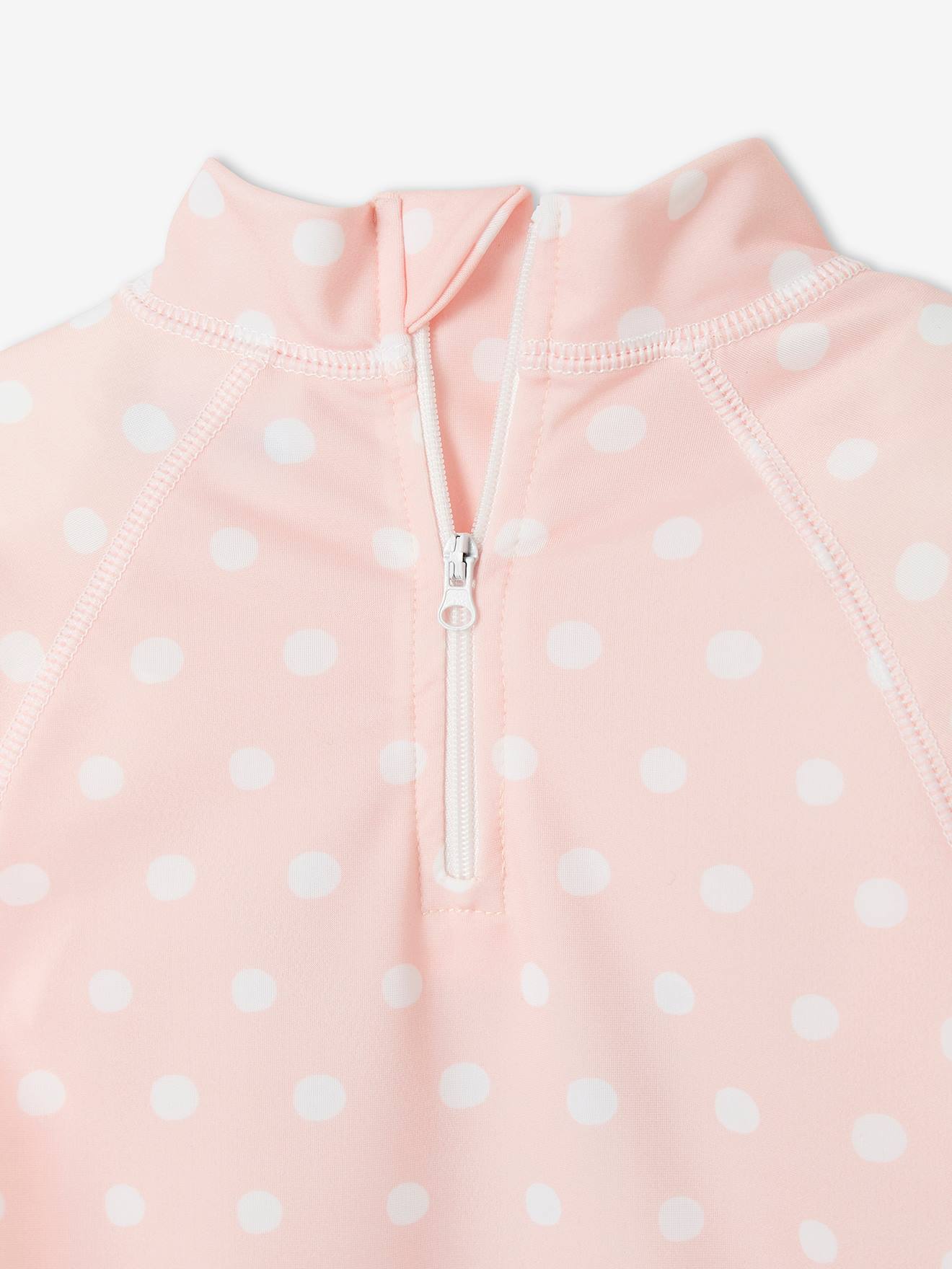 T-shirt de bain anti-UV DS® Minnie fille rose