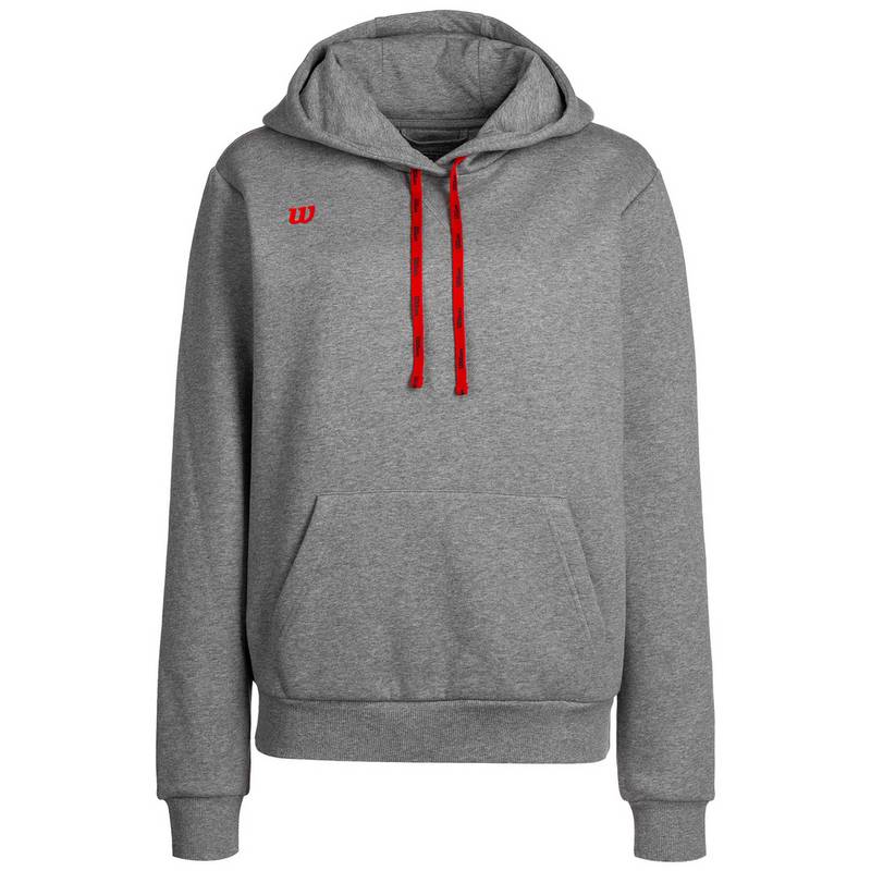 Wilson Fundamentals Hoodie Damen