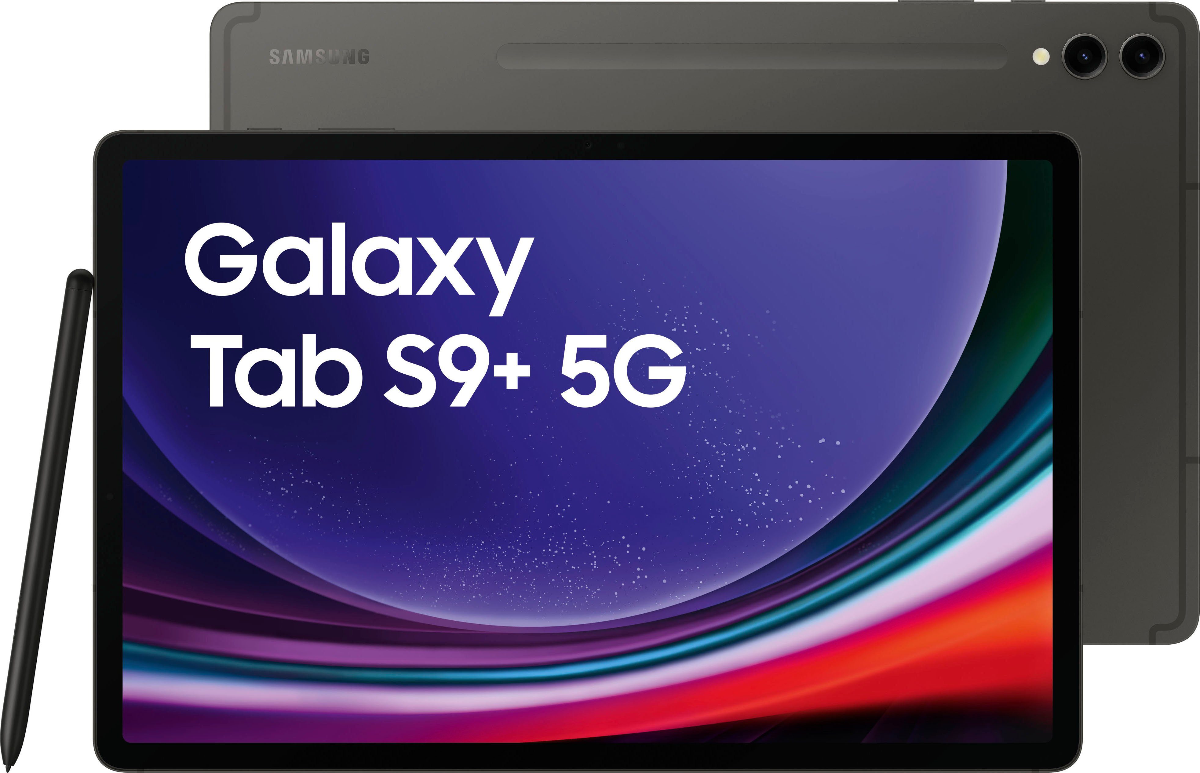 Samsung Galaxy Tab S9+ 5G Tablet (12,4