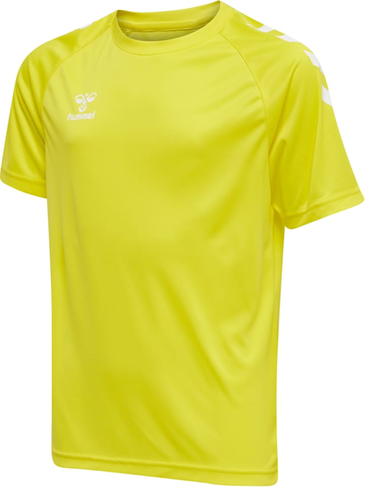 Hummel Hummel T-Shirt Hmlcore Kinder in BLAZING YELLOW günstig kaufen