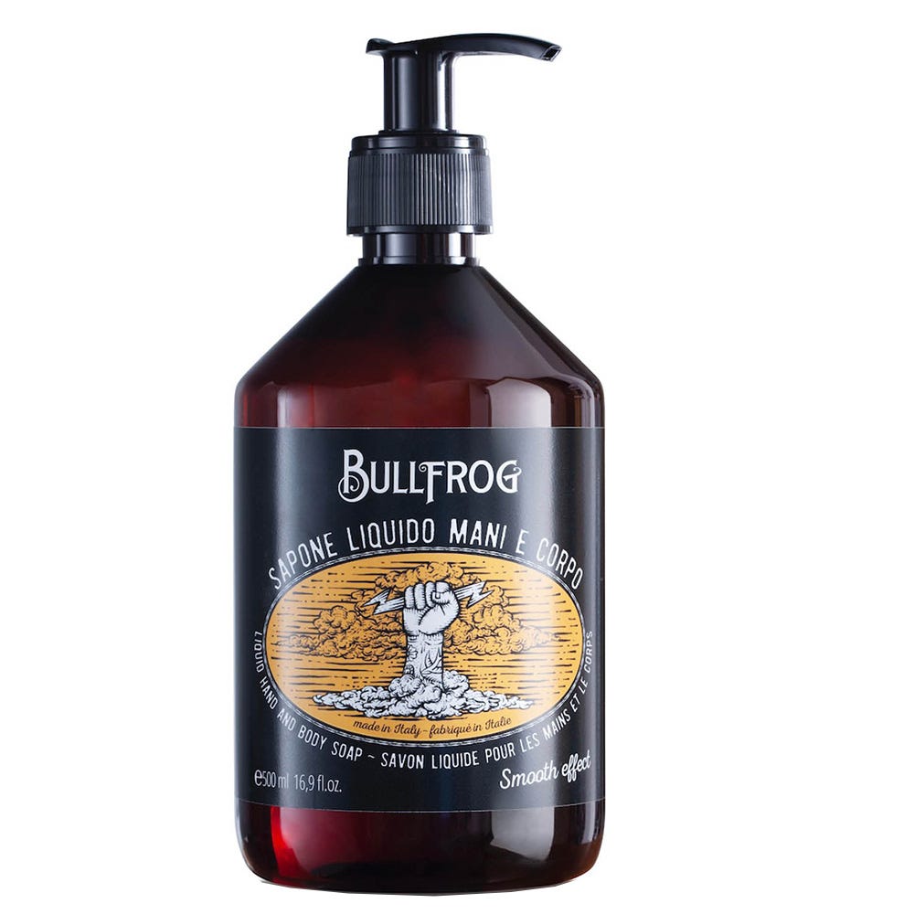 Bullfrog Liquid Hand and Body Soap 500 ml