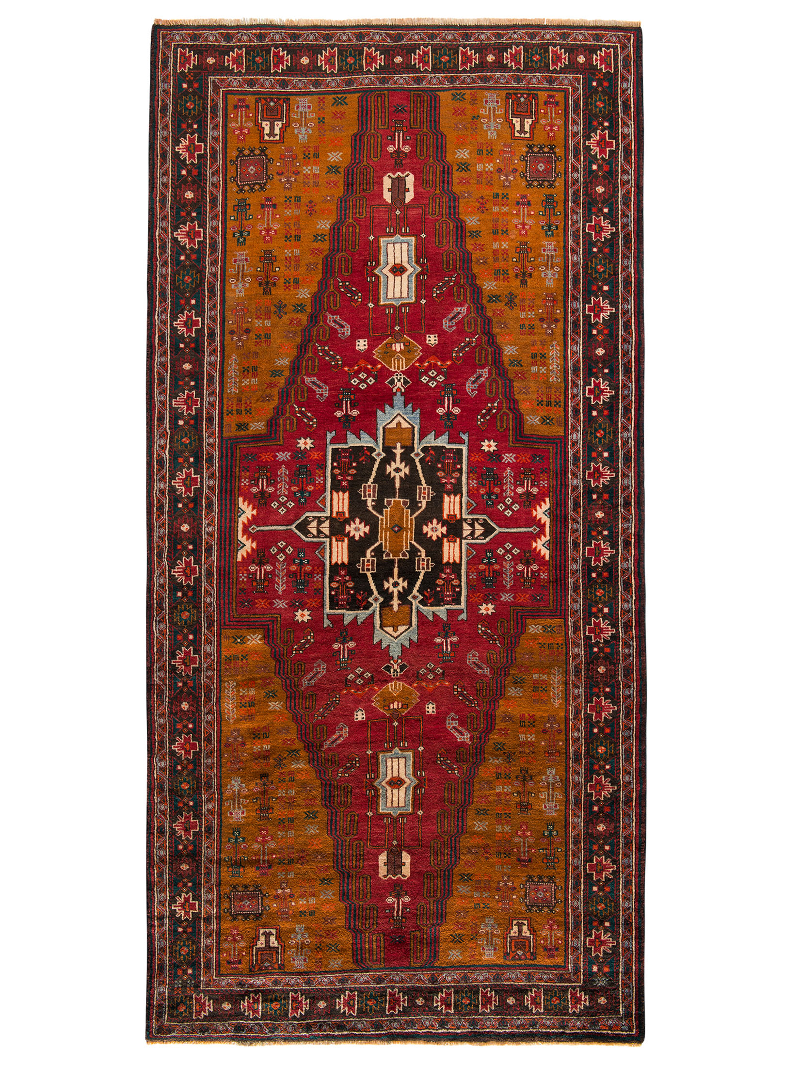 Belutsch ca. 145 x 295 cm, Unikat / Einzelstück