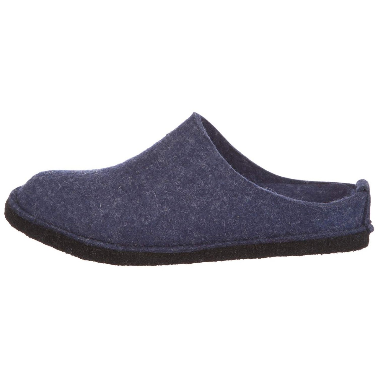 HAFLINGER Hausschuhe blau