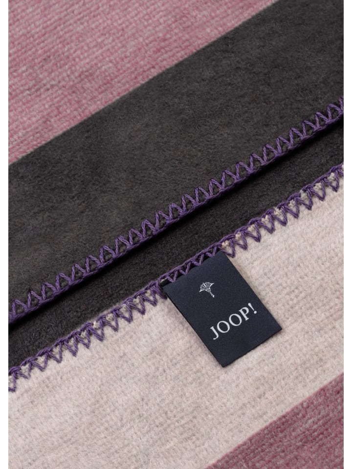 JOOP! JOOP! TONE Wohndecke 150x200 cm, Violett günstig kaufen 150 x 200 cm
