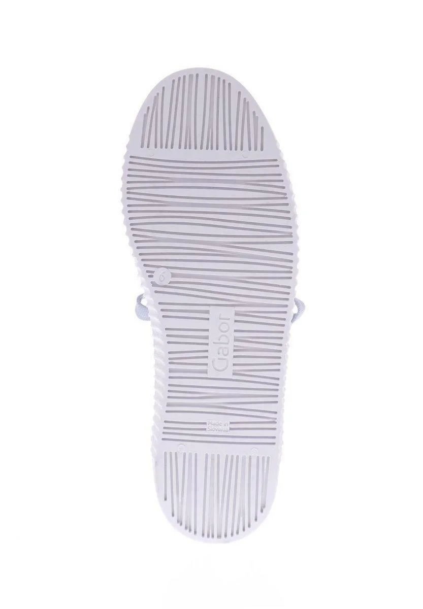 Zapatos deportivos con cordones Gabor