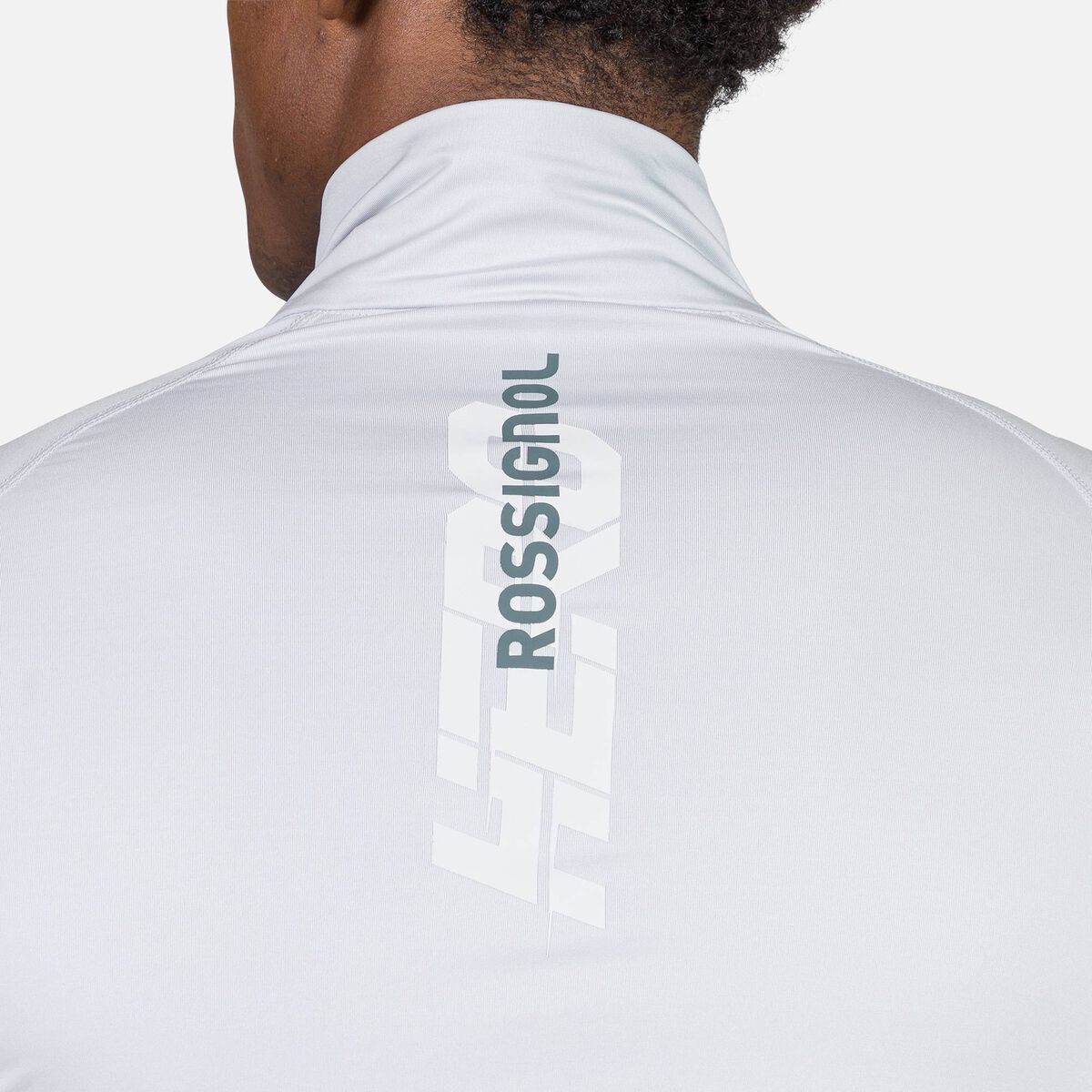 Herren-Baselayer mit halblangem Reißverschluss Hero Classique