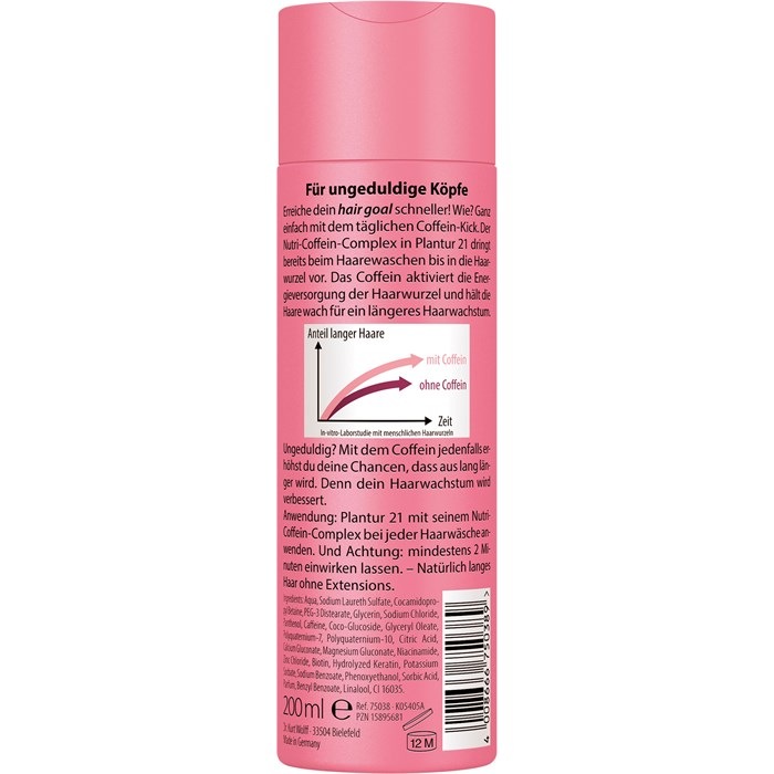 Nutri-Coffein Shampoo