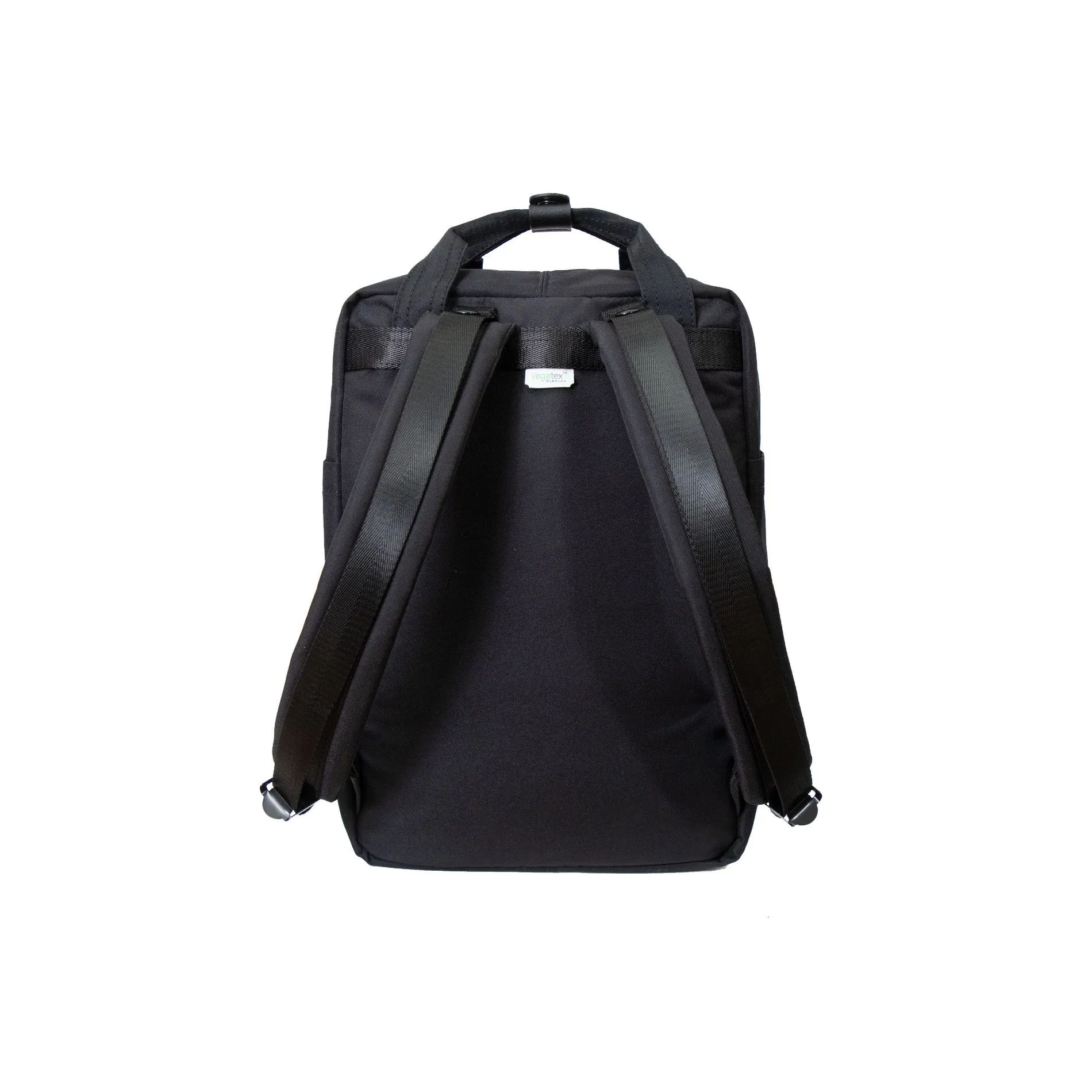 Doughnut Macaroon Reborn Black Backpack - black